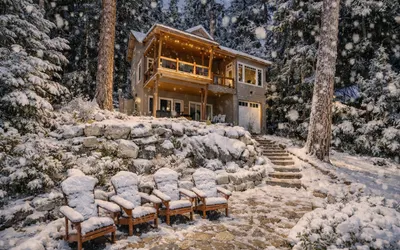 Lazy Bear Lodge | Easy Lake Life | Lake views | Dock | Hot tub