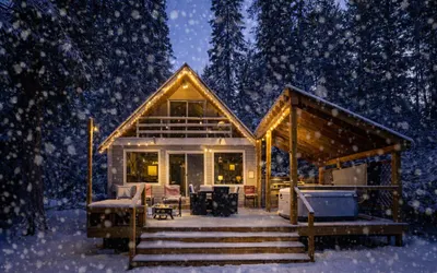 Chiwawa River Chalet | Riverfront Relaxation | Hot tub