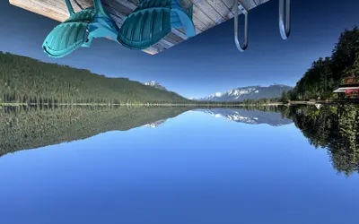 Otter Chalet on Fish Lake