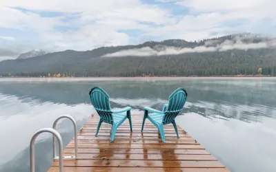 Otter Chalet on Fish Lake