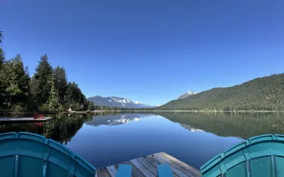 Otter Chalet on Fish Lake
