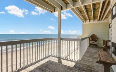 Beach Blanket - Spacious condo with Private beach access and resort amenities!