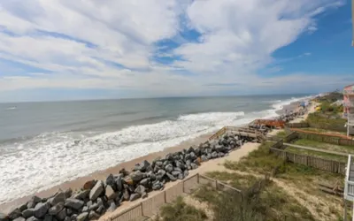 A18 Parrot Escape - OCEAN VIEW!  There is nothing quite like a Carolina sunrise viewed from your private oceanfront deck