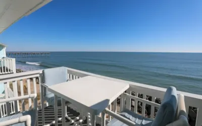 Ocean Breeze - Stunning Views - Oceanfront - 3rd floor - You deserve a beach vacation!