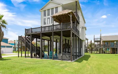 Top Shelf Crystal Beach Home