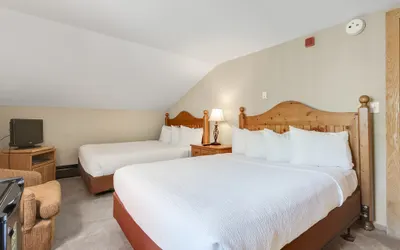 Spruce Lodge Hotel Style Room with 2 Beds  #492