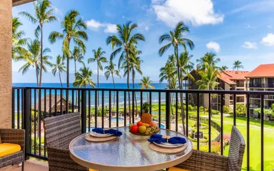 Papakea K406 OceanView 2 Bedroom 2 bath