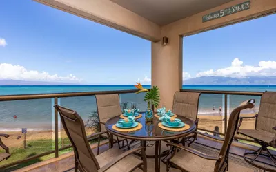 Sands Of Kahana 315 2Bd/2Ba Oceanfront