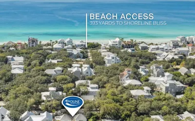 Upscale Beach Estate with Private Pool & Carriage House and Less than 300 Yards from the Beach