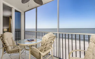 Beach Villas 602 Nautical Condo w/ Gulf Views, Heated Pool, BBQ