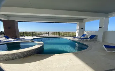 61 Once Upon A Tide: 4BR Beachfront with Pool & Spa!