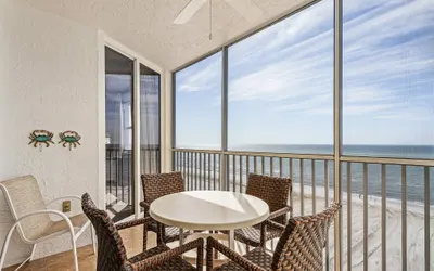 Beach Villas 502 Gulf-Front Condo: Pool, Private Balcony