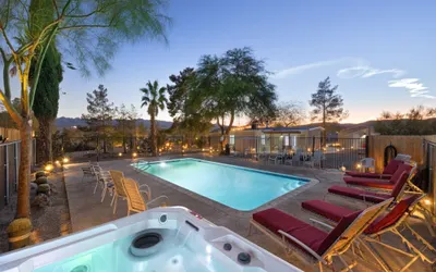 Mystic Views - Pool, Hot Tub, Game Room, Fire Pit & Desert Views