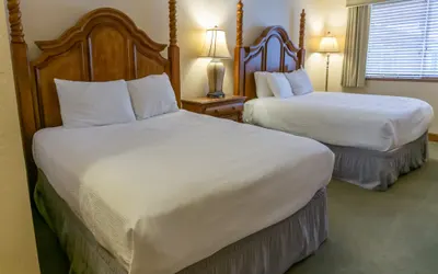 Villa 3078 2 Queen Beds - 1 Bedroom 1 Bath No Kitchen