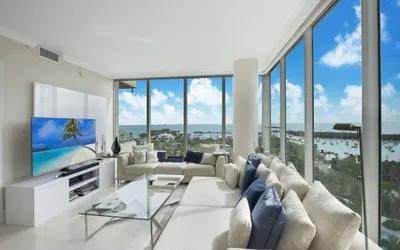 Ritz Carlton Coconut Grove Waterview 2 BR Apt