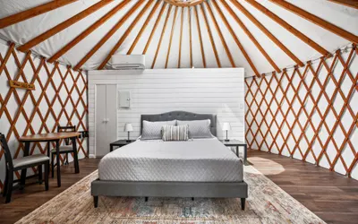 OT 3515E Texas Yurt Haus 5 Yurts!