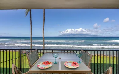 Papakea L207 Ocean Front 1 Bedroom
