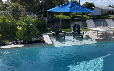 Waterfront Luxury Pool Home Near Ft Lauderdale Beach