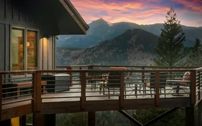 Moose Den Luxury Vacation Home at Windcliff