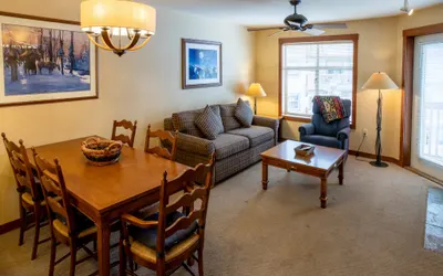 3413 - One Bedroom + Den Standard Powderhorn Lodge