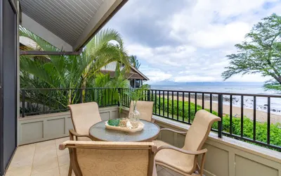 Kahana Village 40 Oceanfront 2Bed/2Bath