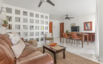 2 bed, 2 bath Condado Beach Apt with Parking