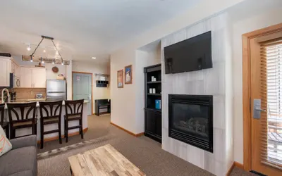 First Floor Condo with Ski-In Ski-Out Access - Zephyr Mountain Lodge Premium Unit 1108