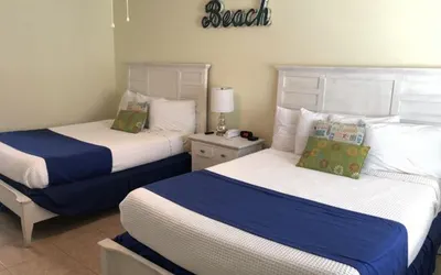 BeachGate Condo Suites and Oceanfront Resort - Standard 2 Bedrooms 2 Queen Beds