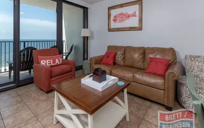 Island Winds West 2 Bed 2 Bath Gulf Front High 2T Sleeps 6