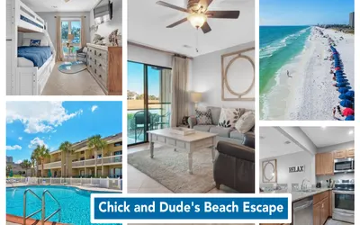 Chick and Dude's Beach Escape 122