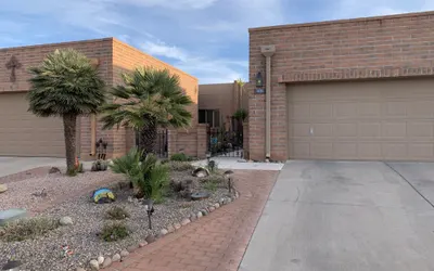 Garden Home with Mountain & Desert Views