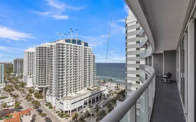 Stunning Oceanfront Condo w/ Extended Balcony