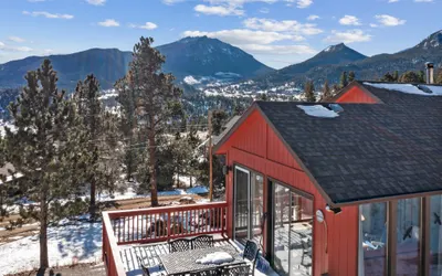 Twin Sisters Views by Estes Park Homes