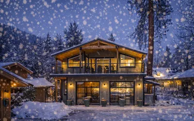 Riverside Loft Suite | Streamside Stay · River views · Cozy layout