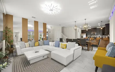 Modern Luxury at Disney’s Doorstep: Stunning 6BR/6BA Villa at Champions Gate Resort