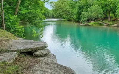 CL 2849 River Escape At Horseshoe Falls