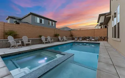 Poolside Gathering