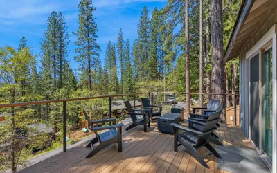 New! Serene Arnold Cabin Rental w/ Deck & Fire Pit!