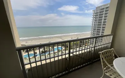 Direct ocean front condo in Royale Palms, 801