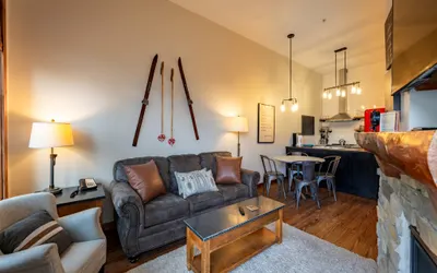 Rimfire #107/108 - Brigham Two Bedroom Condo