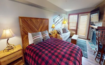 Highland House 311 - Brigham Junior Studio Condo