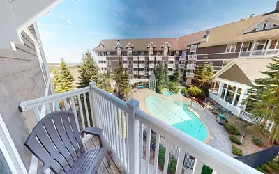 Allegheny Springs 311 - Brigham Studio Condo