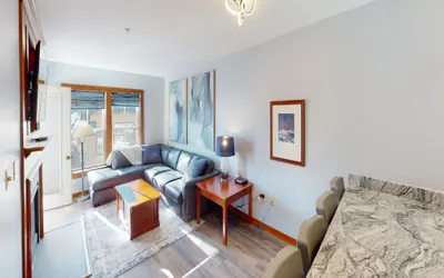 Modern comfort and Village views in this 1BR in Allegheny!