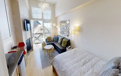 Highland House #412 - Brigham Junior Studio Condo