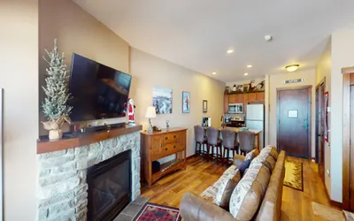 Gorgeous Studio at Soaring Eagle!