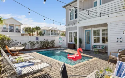 Miramar Beach Jewel Home with Private Backyard