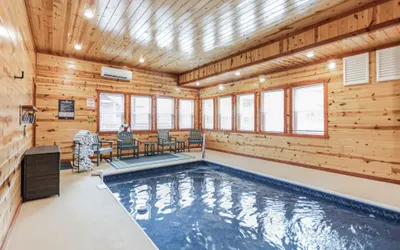 Laurel Point Mountain Escape with Indoor Pool