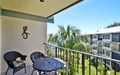 This condo is located in one of Islamorada's most prestigious condo complexes.