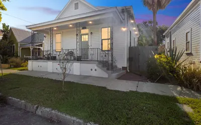 Historic 1918 Tampa Home with Modern Comforts & Charm