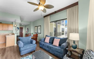 Origin 1117 - One Bedroom - Cozy Partial Gulf View